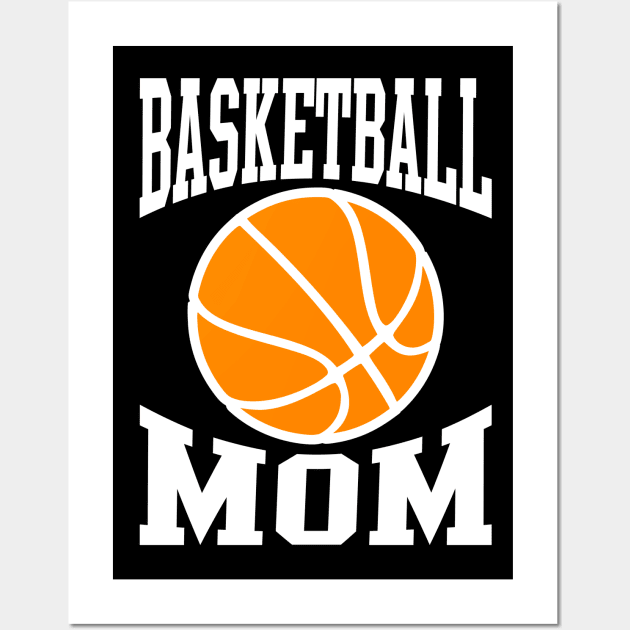 Basketball Mom Wall Art by PeppermintClover